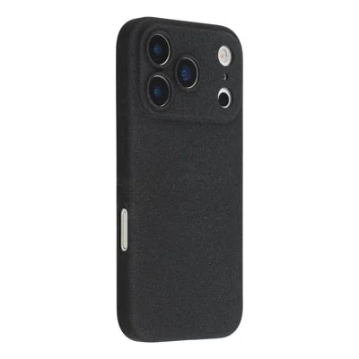 For iPhone 18 Pro Max / 17 Pro Max Matte Case TPU Non-Slip Protective Phone Cover - Black