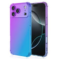 For iPhone 18 Pro Max  /  17 Pro Max Case Gradient Color TPU Anti-Drop Phone Cover - Purple  /  Blue