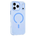 MUTURAL for iPhone 18 Pro Max / 17 Pro Max Case Compatible with MagSafe PC + TPU Gradient Phone Cover - Baby Blue