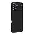  MOFI for iPhone 18 Pro Max Case  Skin Touch Soft TPU Protective Phone Cover - Black