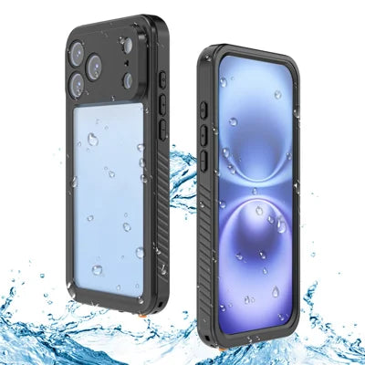 REDPEPPER FM Series For iPhone 18 Pro Max Waterproof Case IP68 Shockproof Phone Cover