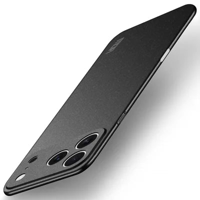  MOFI for iPhone 18 Pro Max Shield Matte Series PC Case Slim Fit Phone Cover - Black