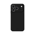  MOFI for iPhone 18 Pro Max JK Qin Series Phone Case Skin-Touch Matte Anti-fingerprint Back Cover - Black