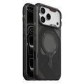AULUMU For iPhone 18 Pro Max / 17 Pro Max Magnetic Case Heat Dissipation TPU Phone Cover - Black