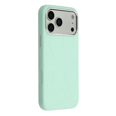 JAUCASE For iPhone 18 Pro Max / 17 Pro Max Case Compatible with MagSafe Metal Camera Frame Liquid Silicone Phone Cover - Green