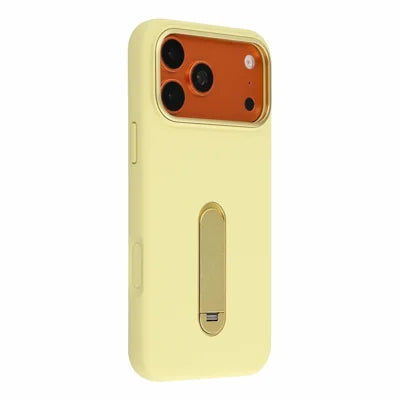 X-LEVEL for iPhone 18 Pro Max  / 17 Pro Max Magnetic Case Kickstand Tech Fabric + Silicone Soft Touch Phone Cover - Sage Green