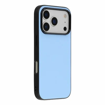 X-LEVEL For iPhone 18 Pro Max  /  17 Pro Max Magnetic Case PC + TPU + PU Phone Back Cover - Baby Blue