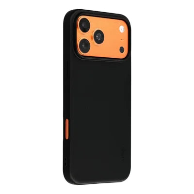 X-LEVEL Guardian Series for iPhone 18 Pro Max / 17 Pro Max Case Soft TPU Frosted Protective Phone Cover - Black