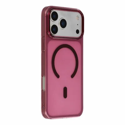 YOUNGKIT for iPhone 18 Pro Max / 17 Pro Max Case Compatible with MagSafe Hard PC Phone Back Cover - Transparent Purple