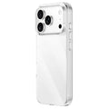 ZGA for iPhone 18 Pro Max Case 1.3mm Clear TPU Anti-Impact Anti-Yellowing Phone Cover - Transparent