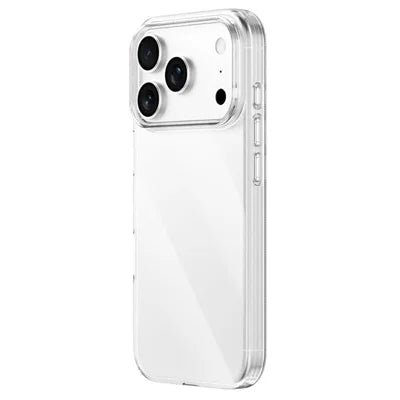 ZGA for iPhone 18 Pro Max Case 1.3mm Clear TPU Anti-Impact Anti-Yellowing Phone Cover - Transparent