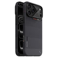AULUMU for iPhone 18 Pro Max / 17 Pro Max Aramid Fiber Case Compatible with MagSafe Heat Dissipation Phone Cover - Ombre Black