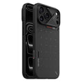 AULUMU for iPhone 18 Pro Max  / 17 Pro Max Magnetic Case Aramid Fiber Ultra Slim Cooling Phone Cover - Black