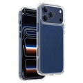 KEEPHONE REBECCA Seriesc for iPhone 18 Pro Max / 17 Pro Max Magnetic Case Anti-Yellowing PC Phone Cover - Deep Blue