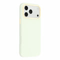 For iPhone 18 Pro Max Case Shockproof TPU Phone Cover with Detachable Camera Frame - Green