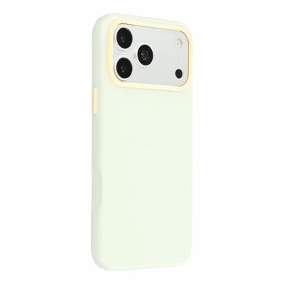 For iPhone 18 Pro Max Case Shockproof TPU Phone Cover with Detachable Camera Frame - Green