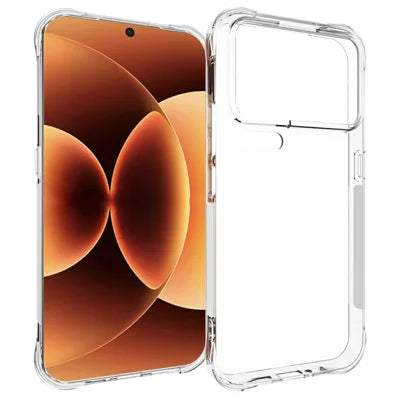 Bulk Purchasing For iPhone 18 Pro Max TPU Case Non Slip Anti Drop Phone Cover - Transparent