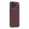 X-LEVEL for iPhone 18 Pro Max / 17 Pro Max Case Hard PP Matte Phone Cover 0.18mm Ultra-Thin - Cherry Red