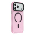 YOUNGKIT for iPhone 18 Pro Max / 17 Pro Max Magnetic Case PET TPU Matte Phone Cover - Cherry Red