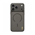  MOFI for iPhone 18 Pro Max Simple Series Matte Translucent TPU Full-Cover Phone Case with Mirror Film - Black