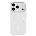 ROCK for iPhone 18 Pro Max / 17 Pro Max Magnetic Case Skin-Touch PC + TPU Phone Cover - White
