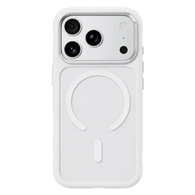 ROCK for iPhone 18 Pro Max / 17 Pro Max Magnetic Case Skin-Touch PC + TPU Phone Cover - White