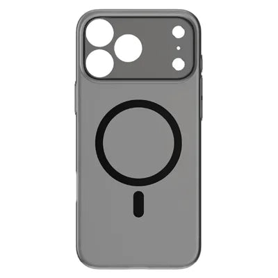 MOMAX SōMA Slim For iPhone 18 Pro Max  /  17 Pro Max Magnetic Case 0.8mm Ultra-Thin PC Skin Touch Phone Cover - Black