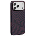 MOMAX SōMA Carbon For iPhone 18 Pro Max / 17 Pro Max Case 1500D Aramid Fiber Phone Cover Compatible with MagSafe - Red