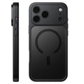 HOCO for iPhone 18 Pro Max Magnetic Case TPU + PC Skin-Friendly Coating Anti-Scratch Phone Cover - Black