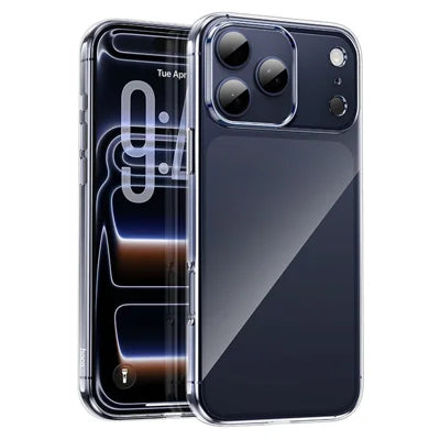 HOCO for iPhone 18 Pro Max / 17 Pro Max Case Clear TPU Soft Protective Phone Cover - Transparent