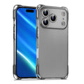 Case for iPhone 18 Pro Max  /  iPhone 17 Pro Max Four Corner Drop Protection TPU Cover