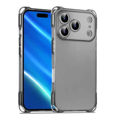 Case for iPhone 18 Pro Max  /  iPhone 17 Pro Max Four Corner Drop Protection TPU Cover