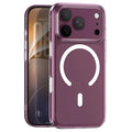 BENKS for iPhone 18 Pro Max / 17 Pro Max Magnetic Case Ultra Thin Clear PC Phone Cover - Transparent