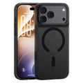BENKS for iPhone 18 Pro Max / 17 Pro Max Magnetic Case Anti Fingerprint PC + TPU + PET Phone Cover - Black