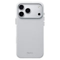 BENKS Q2 for iPhone 18 Pro Max / 17 Pro Max Magnetic Case Mircrofiber Leather + PC + Silicone Protective Phone Cover - Grey
