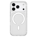 BENKS for iPhone 18 Pro Max / 17 Pro Max Magnetic Case TPU PC Clear Phone Cover - Transparent
