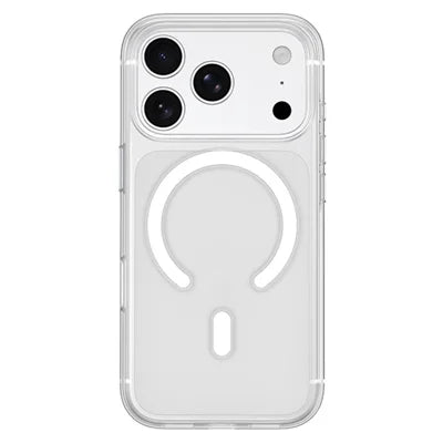 BENKS for iPhone 18 Pro Max / 17 Pro Max Magnetic Case TPU PC Clear Phone Cover - Transparent