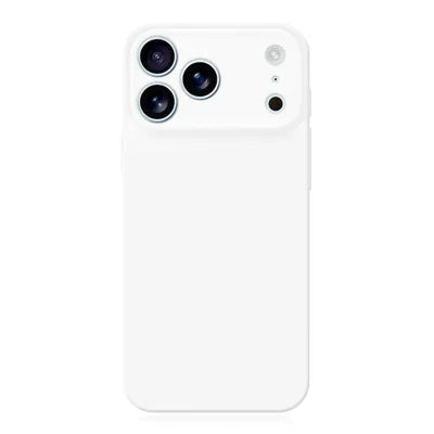 For iPhone 18 Pro Max  /  17 Pro Max Case Blank PC Phone Cover Support Heat Transfer Printing - White