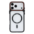 For iPhone 18 Pro Max / 17 Pro Max Case Frosted PC Back Protective Phone Cover - Black