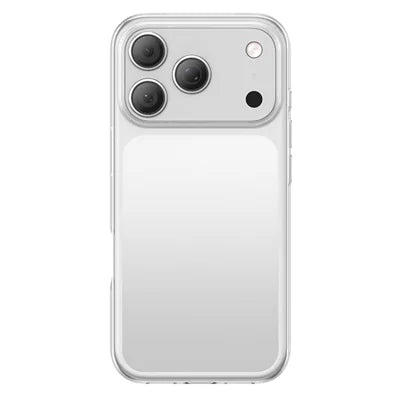 USAMS for iPhone 18 Pro Max / 17 Pro Max Case Transparent TPU Shockproof Slim-Fit Phone Cover - Transparent
