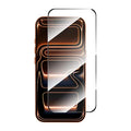 ENKAY HAT PRINCE For iPhone 18 Pro Max / 17 Pro Max Screen Protector   9H Silk Printing Thick Glue 0.26mm Tempered Glass - Transparent