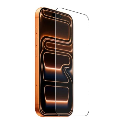 ENKAY HAT PRINCE For iPhone 18 Pro Max / 17 Pro Max Screen Protector Thick Adhesive 9H Arc Edges High Aluminium-Silicon Glass Film
