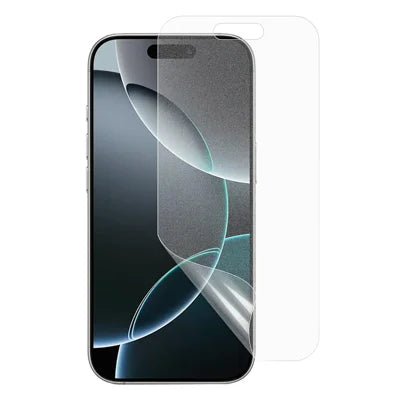 For iPhone 18 Pro Max / 17 Pro Max Matte Screen Protector Anti-Fingerprint Soft PET Screen Film