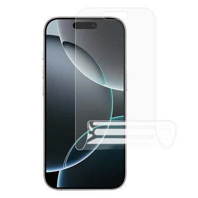 For iPhone 18 Pro Max / 17 Pro Max Screen Protector Soft Hydrogel TPU Anti Scratch Screen Film