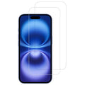 ITIETIE 2Pcs For iPhone 18 Pro Max / 17 Pro Max Screen Protector 0.25mm High Aluminium-Silicon Glass Clear Film