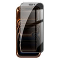 For iPhone 17 Pro Max Anti Spy Privacy Full Screen Protector Black Edge High Aluminium-silicon Glass Film - As Shown