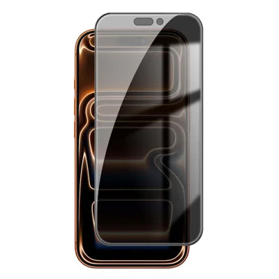 For iPhone 17 Pro Max Anti Spy Privacy Full Screen Protector Black Edge High Aluminium-silicon Glass Film - As Shown