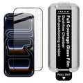IMAK For iPhone 18 Pro Max / 17 Pro Max Tempered Glass Full Screen Protector Full Glue Film with Dust-free Installation Tool