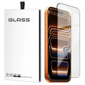 For iPhone 18 Pro Max / 17 Pro Max HD Full Screen Protector 0.18 mm Ultra Thin High Aluminium-silicon Silk Printing Tempered Glass Film