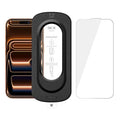 For iPhone 18 Pro Max / 17 Pro Max Full Screen Protector Anti Fingerprint High Aluminium-silicon Glass Film with Dust Removal Installation Tool - Transparent